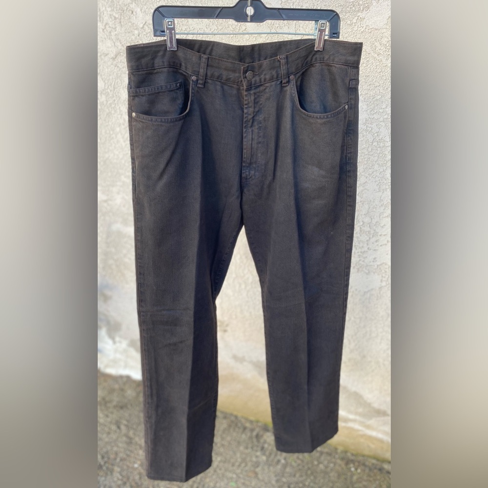NW Zegna Sport 301 Straight Jeans Sz 38x32